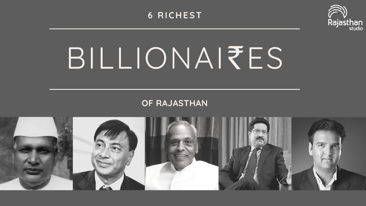 billionaires of rajasthan
