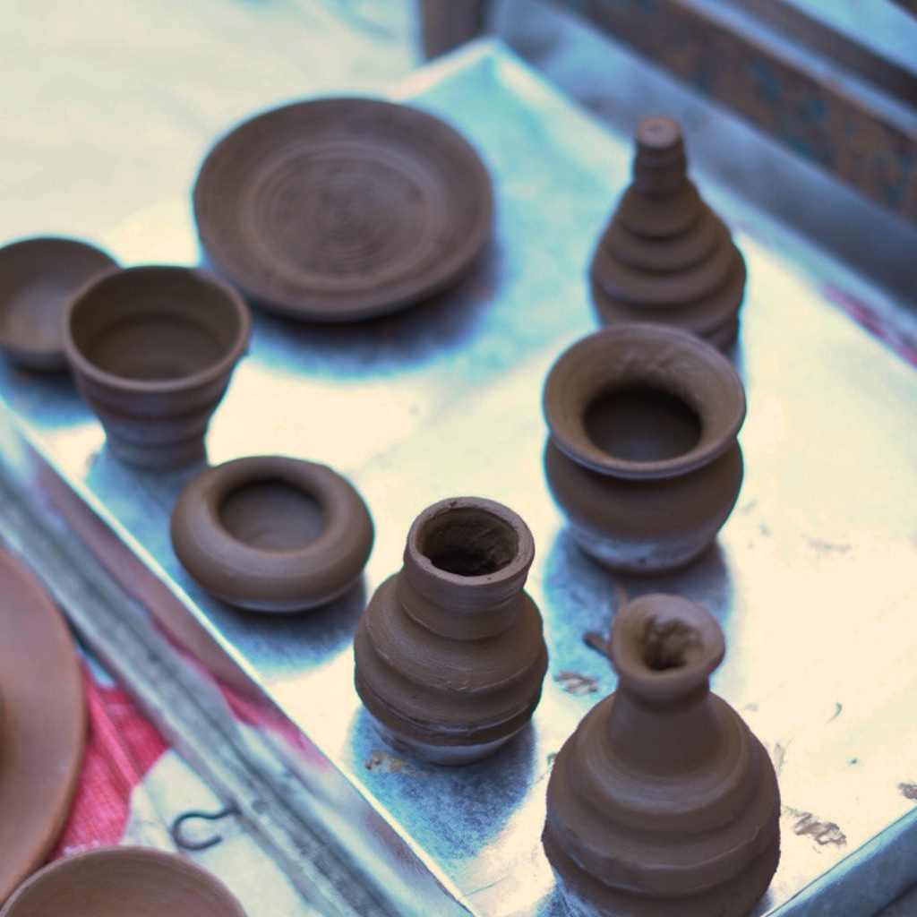 Clay Pottery Jitendra Prajapati Pushkar