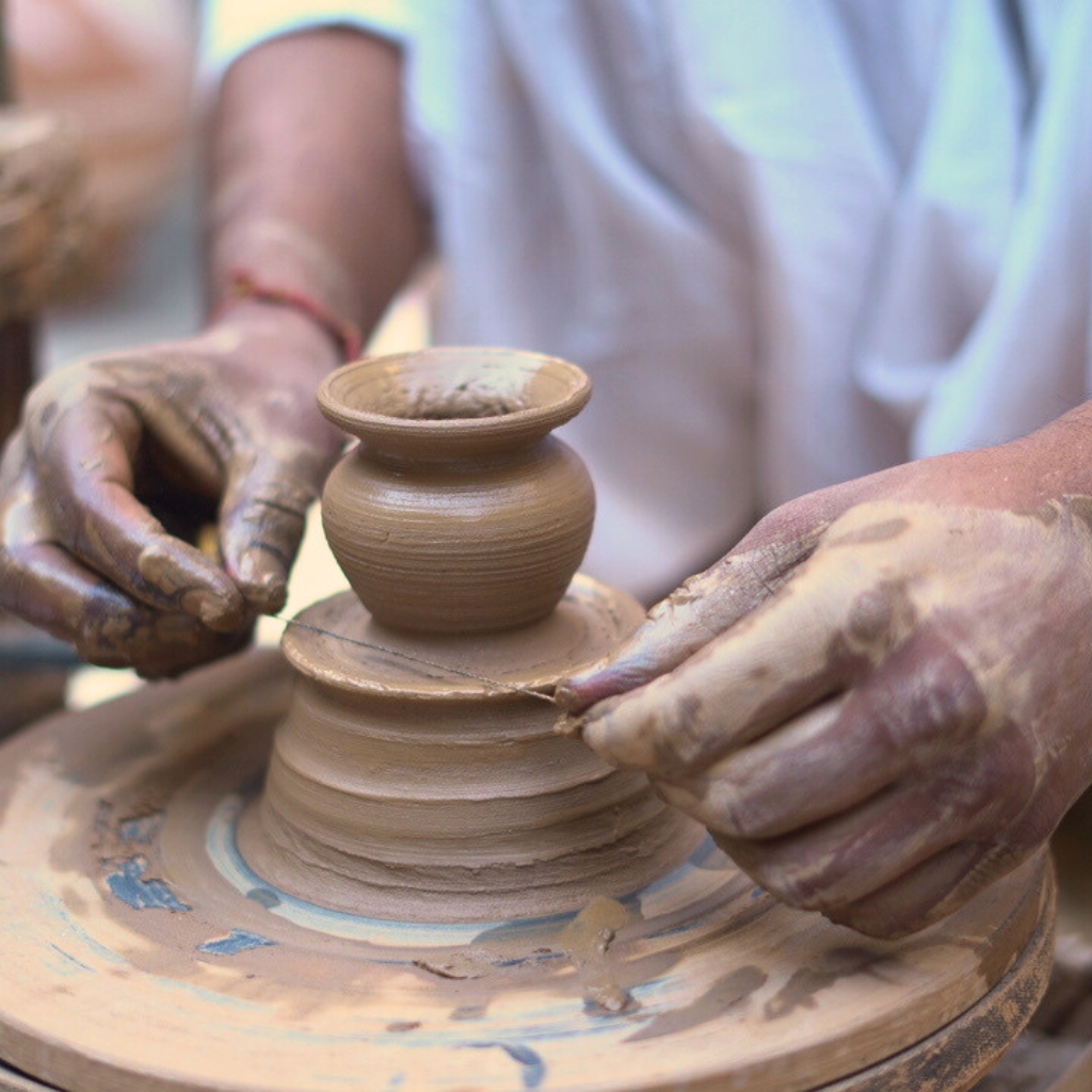 Clay Pottery Jitendra Prajapati Pushkar