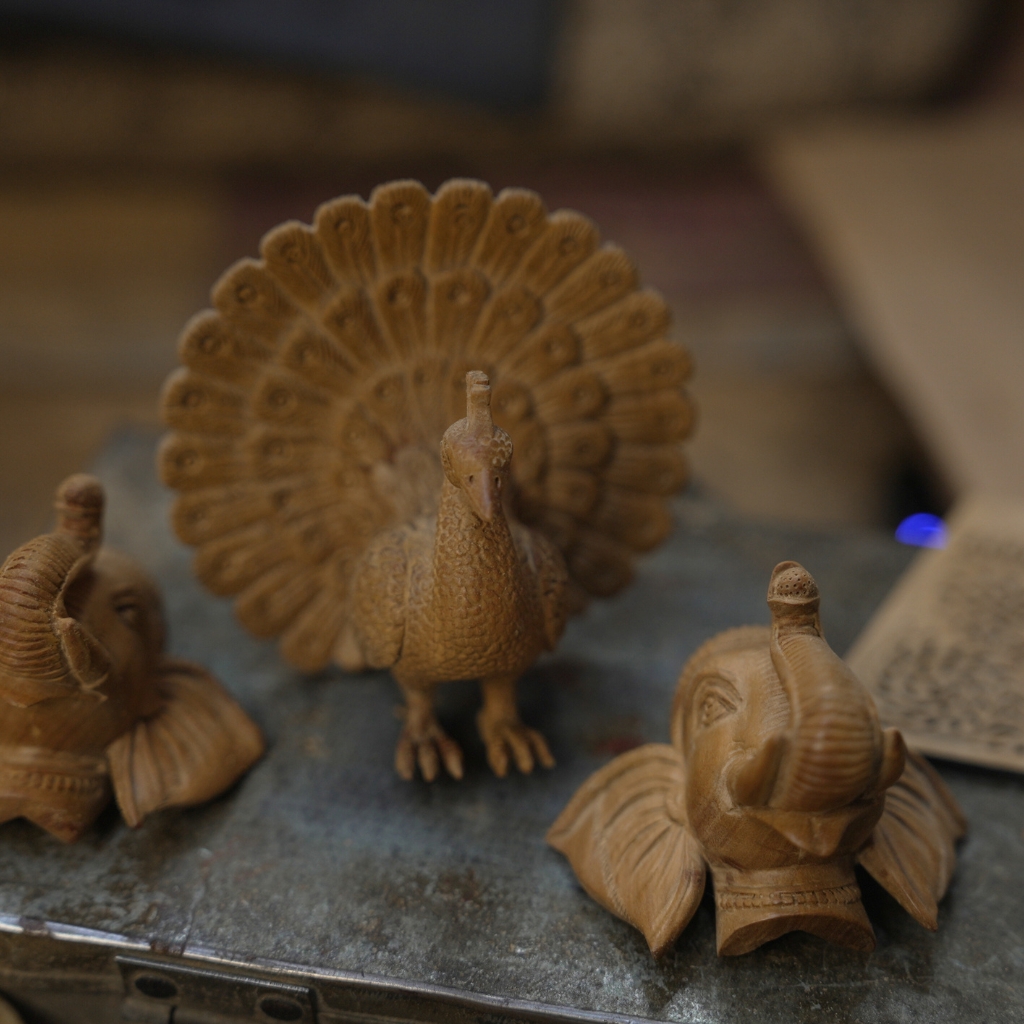 Sandalwood Carving Vinod Jangid Jaipur