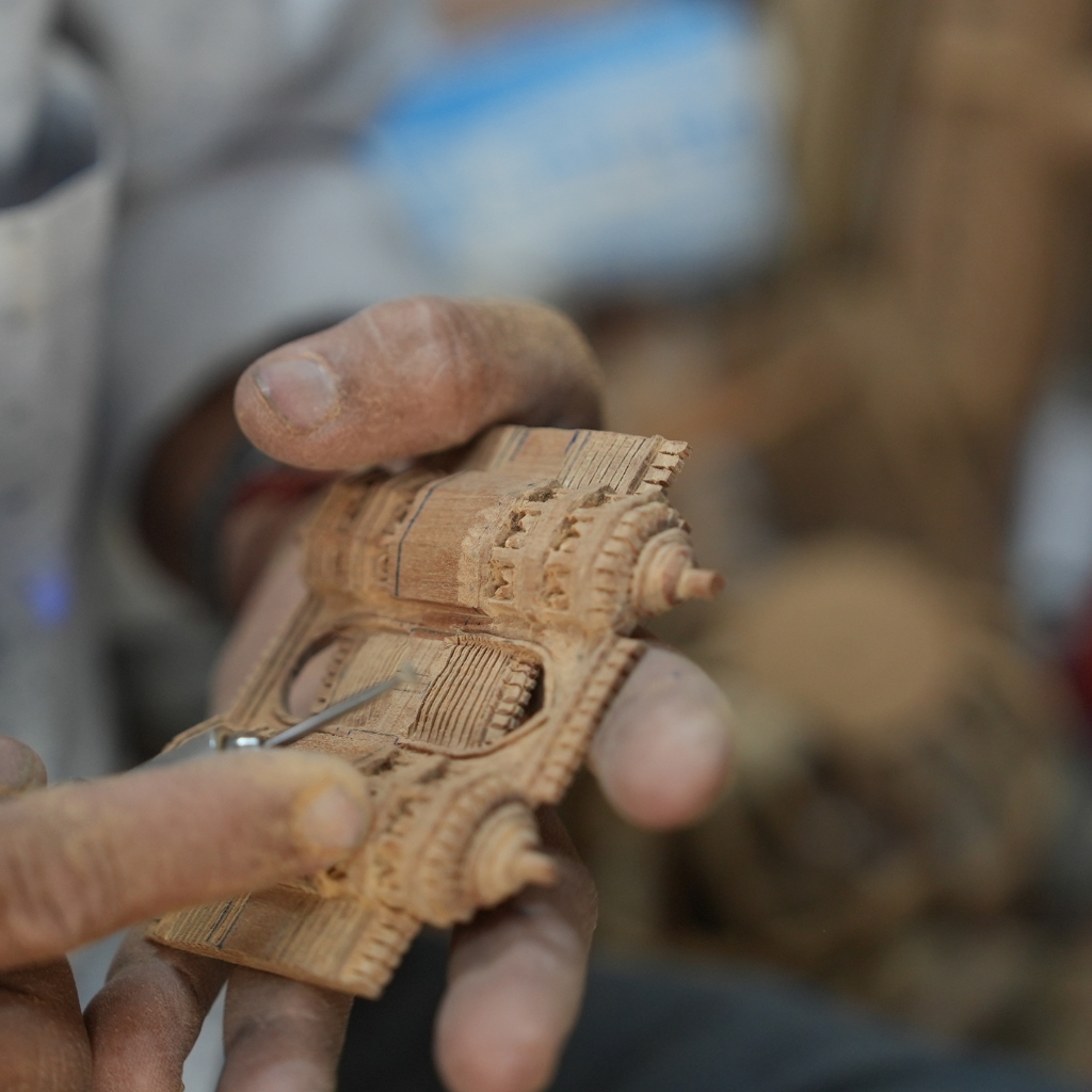 Sandalwood Carving Vinod Jangid Jaipur