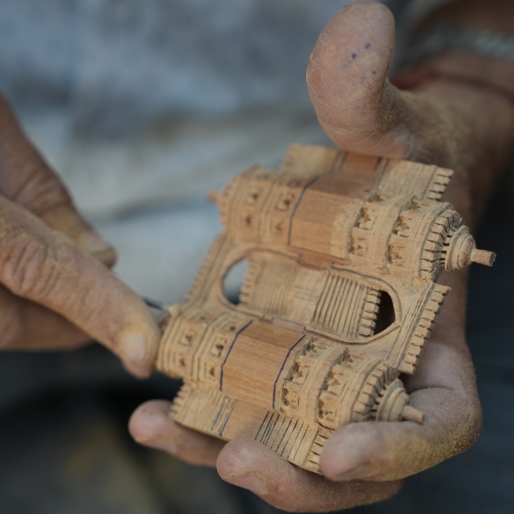 Sandalwood Carving Vinod Jangid Jaipur