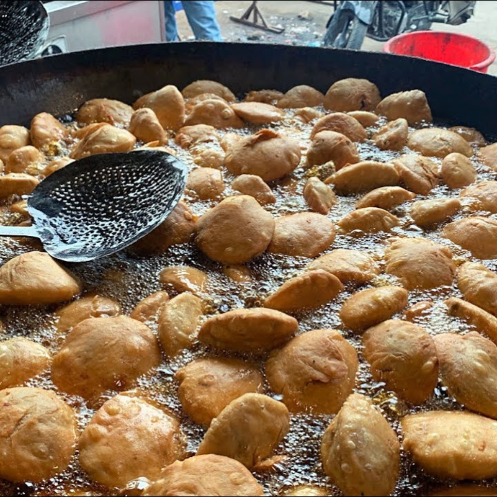 Kachori Jaipur food walk