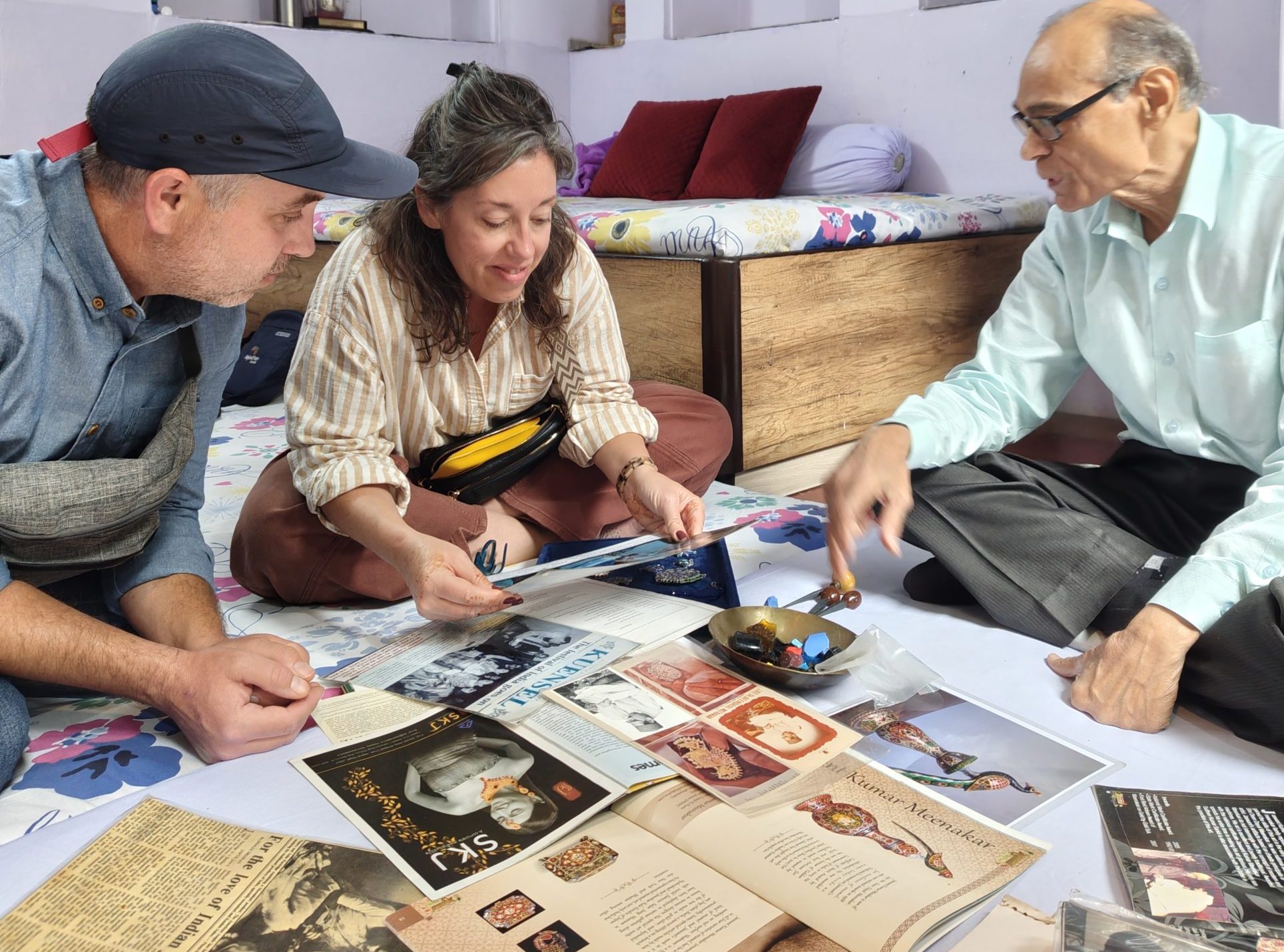 Co-creating experiences