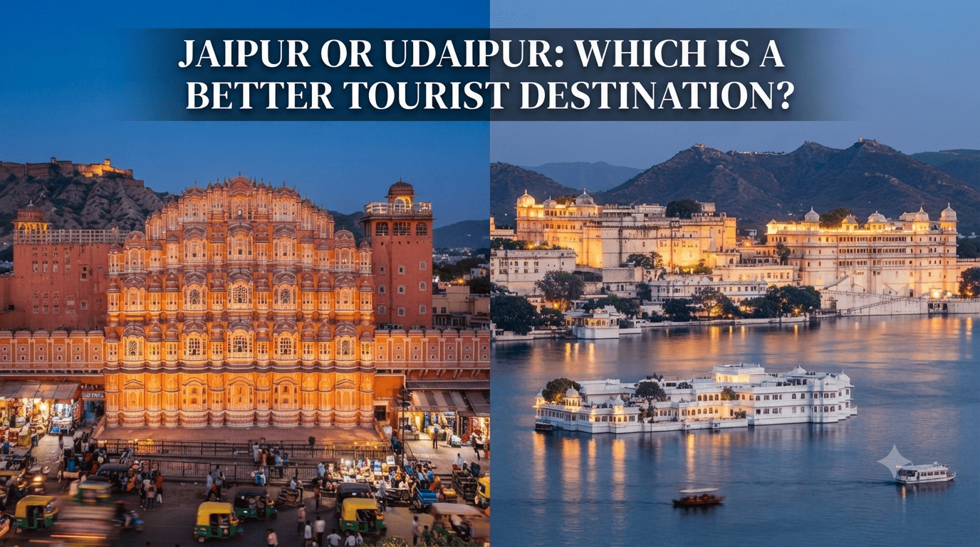 Jaipur or Udaipur Which is a better tourist destination