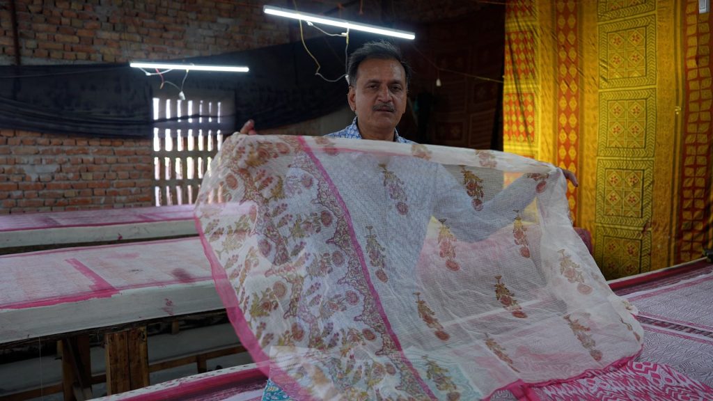 Sanganeri Block Printing: Beyond the Surface with Raj Kumar Pandey 3