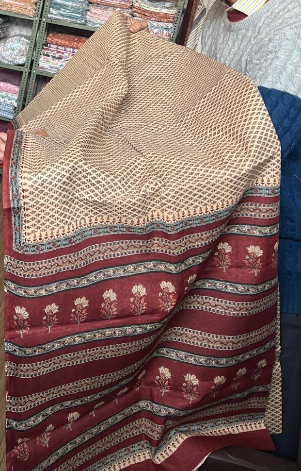 Sanganeri Block Printing: Beyond the Surface with Raj Kumar Pandey 5