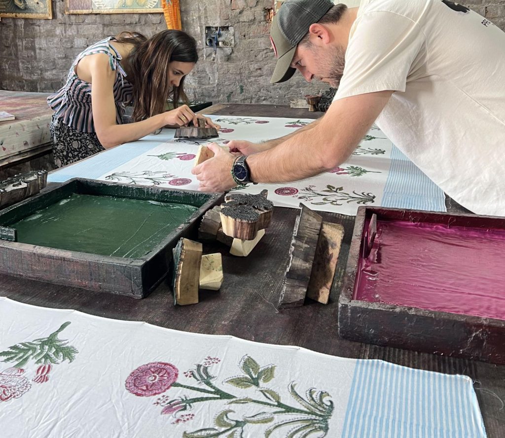 Sanganeri Block Printing: Beyond the Surface with Raj Kumar Pandey 6
