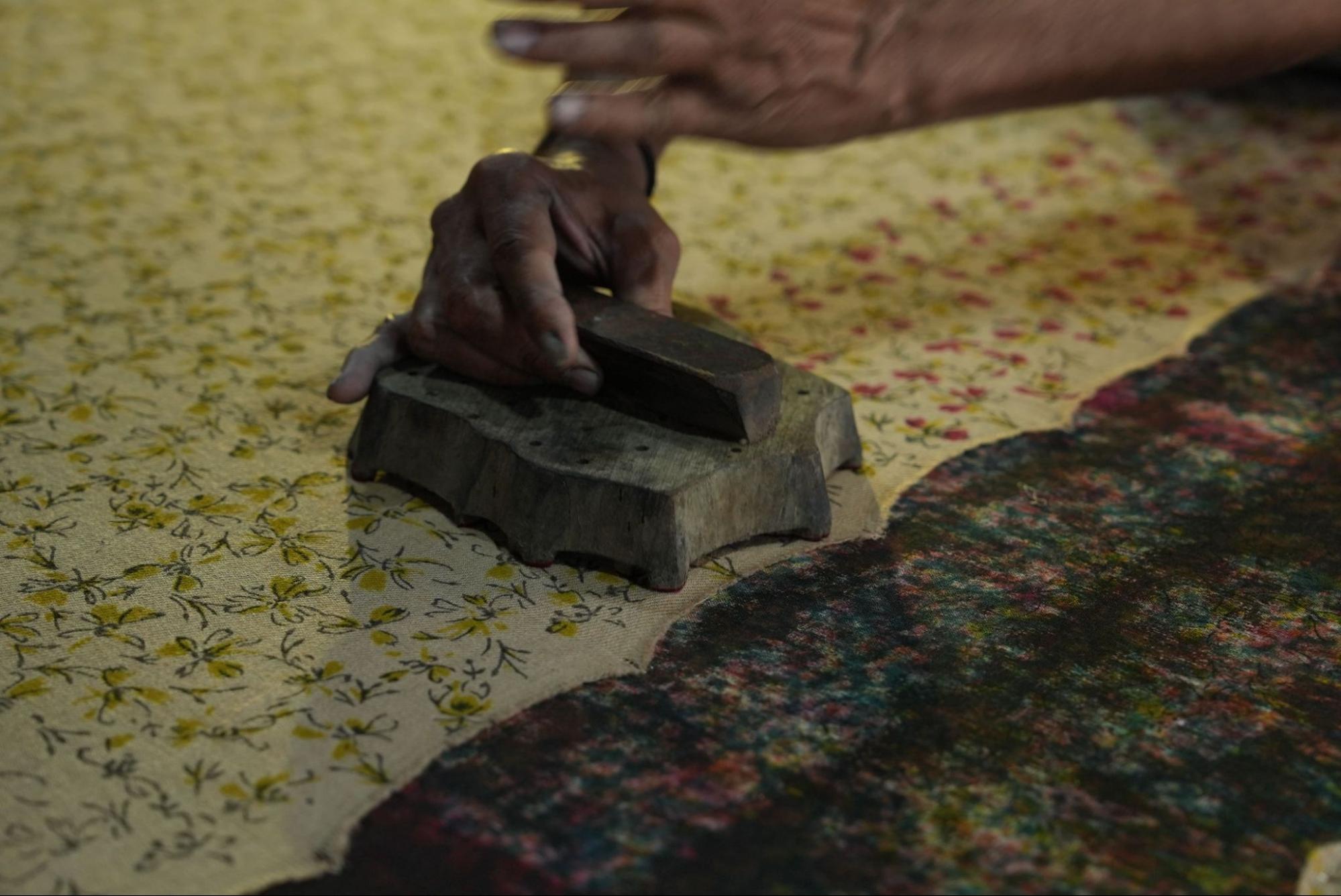 Sanganeri Block Printing: Beyond the Surface with Raj Kumar Pandey