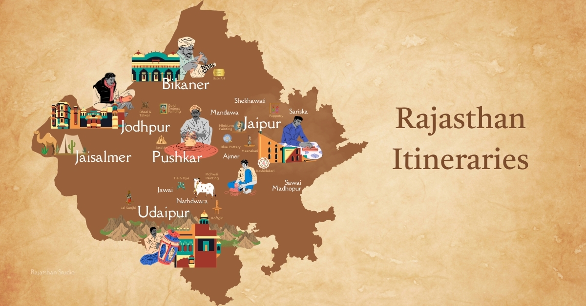 Rajasthan Itineraries for Every Kind of Traveller